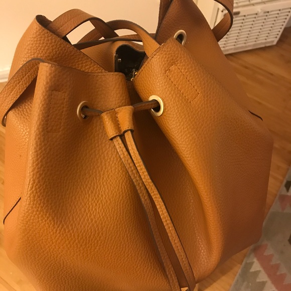 Merona Faux Leather Satchel - Picture 3 of 5